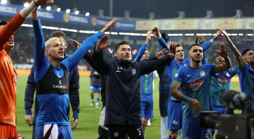 Karadeniz Derbisinde Kazanan Çaykur Rizespor	