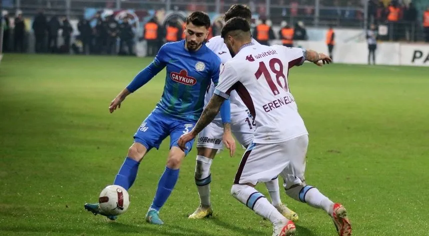 Karadeniz Derbisinde Kazanan Çaykur Rizespor	