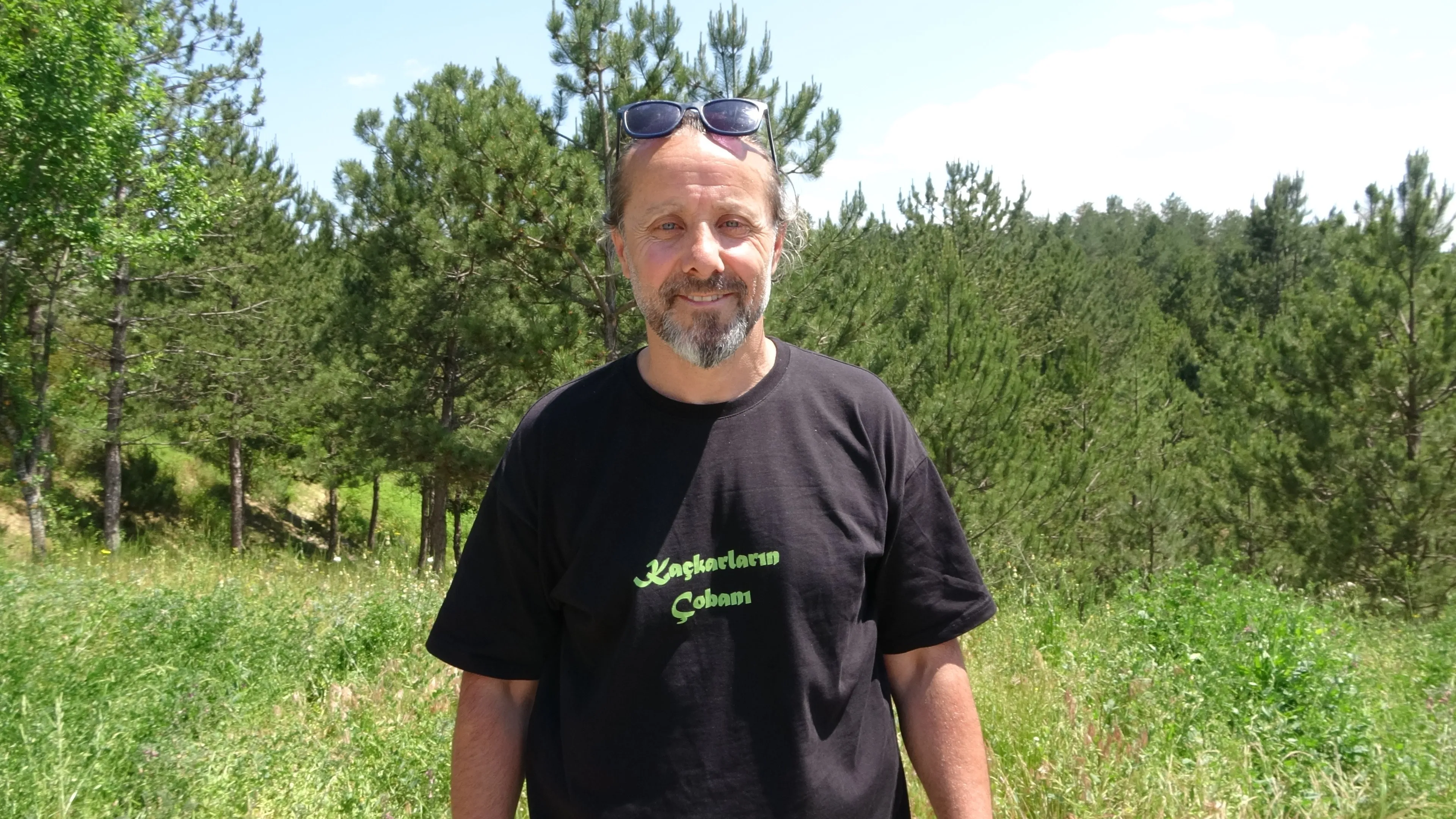 Kaçkarların çobanıydı, şimdi ülkenin turizm elçisi oldu