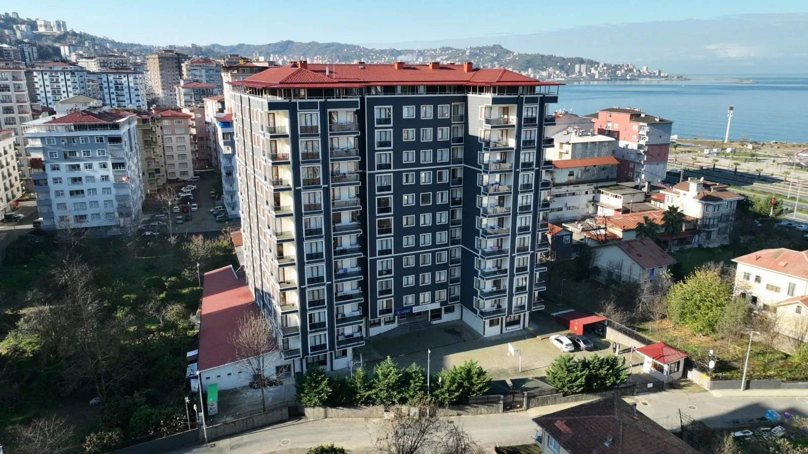 Rize'de üniversite öğrencileri için modern yurtlar