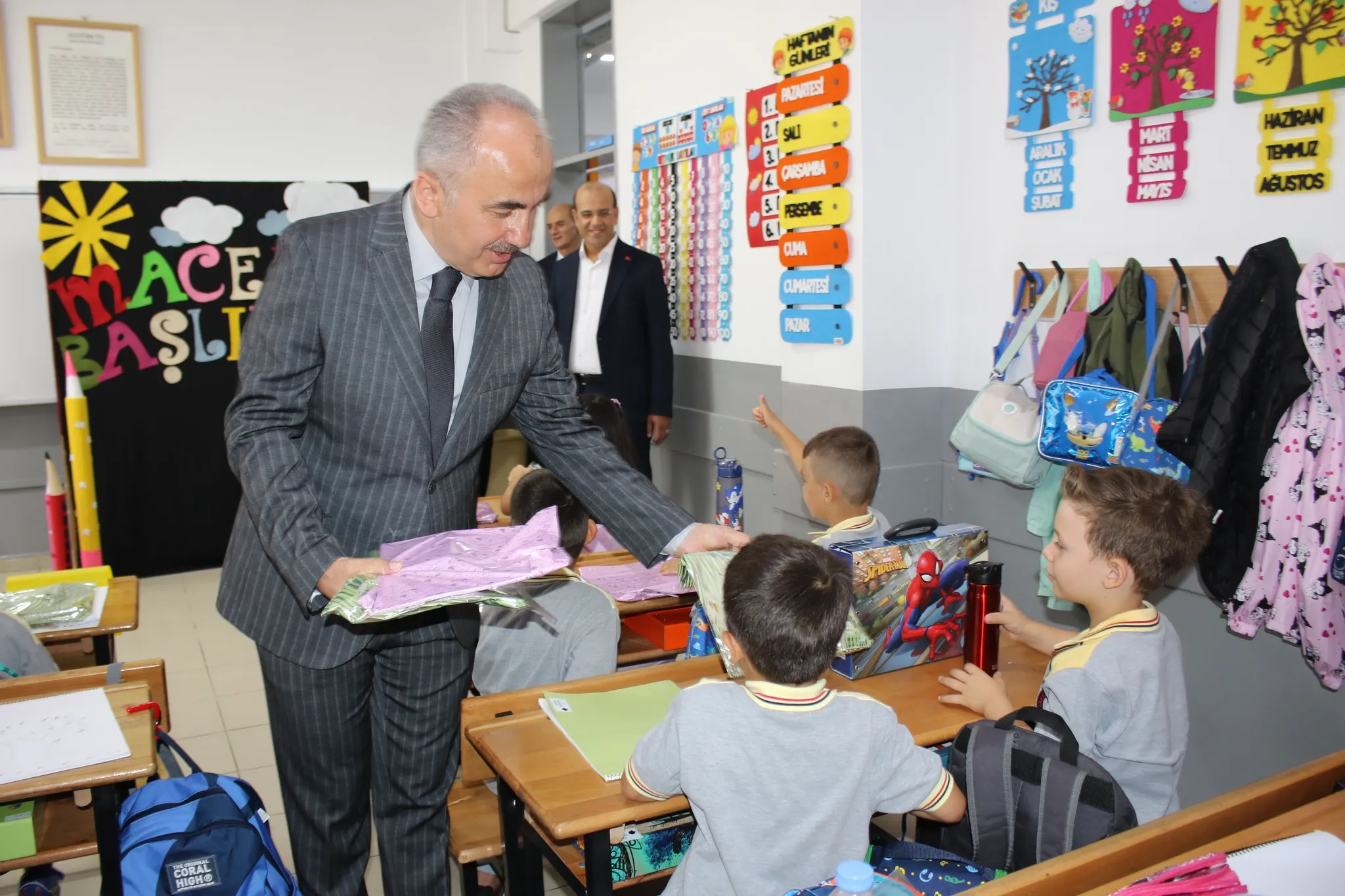 Rize’de Yeni Eğitim Öğretim Yılı Açılış Töreni Gerçekleşti