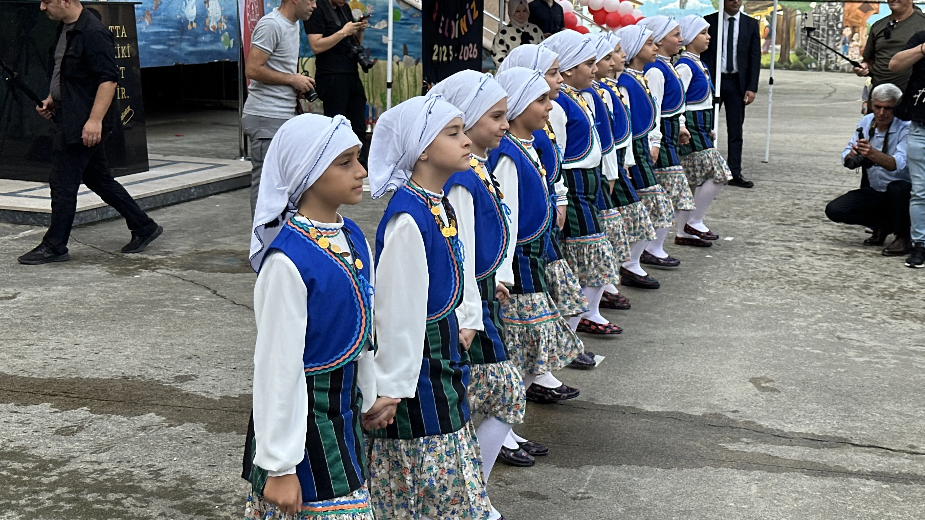 Rize’de Yeni Eğitim Öğretim Yılı Açılış Töreni Gerçekleşti