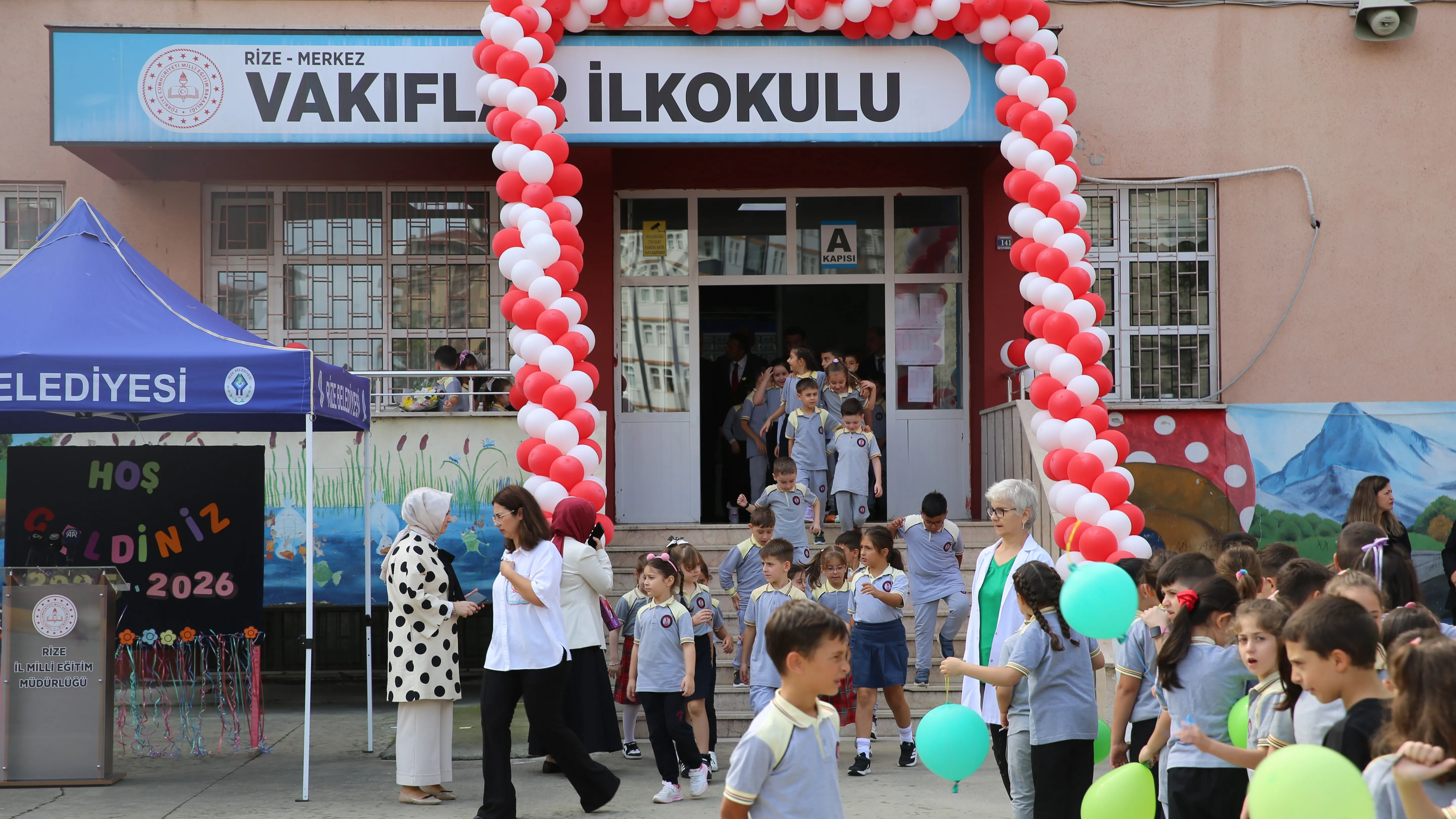 Rize’de Yeni Eğitim Öğretim Yılı Açılış Töreni Gerçekleşti