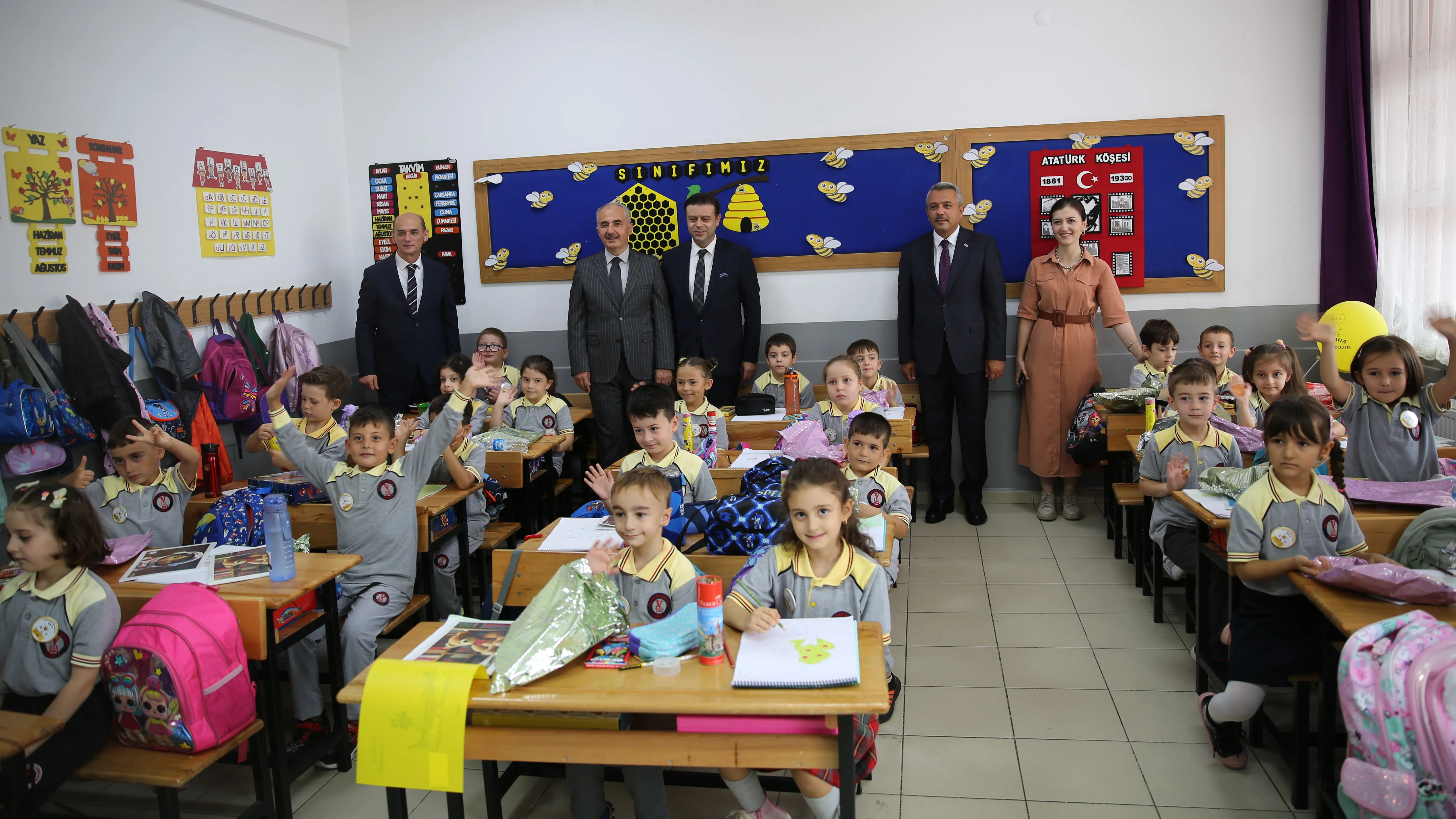 Rize’de Yeni Eğitim Öğretim Yılı Açılış Töreni Gerçekleşti