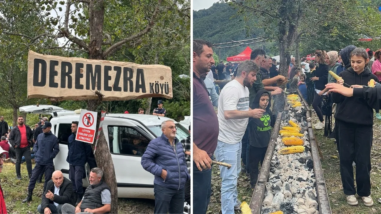 Rize’de Geleneksel Kombala Festivali Coşkusu