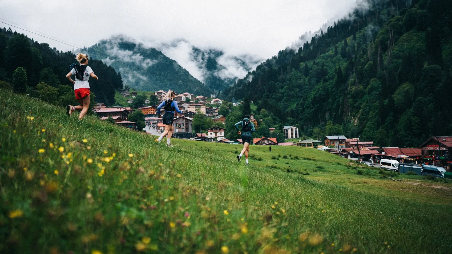Türkiye’nin İlk UTMB Dünya Serisi Etabı Kaçkar Dağları’nda