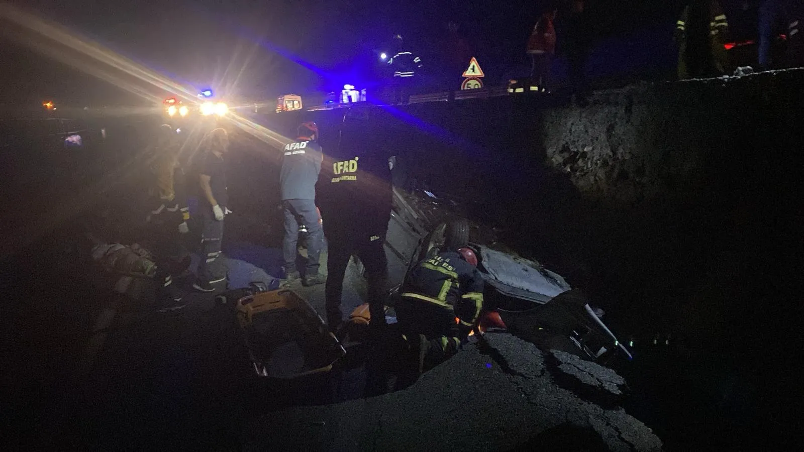 Rizede şiddetli yağış sel ve su baskınlarına neden oldu