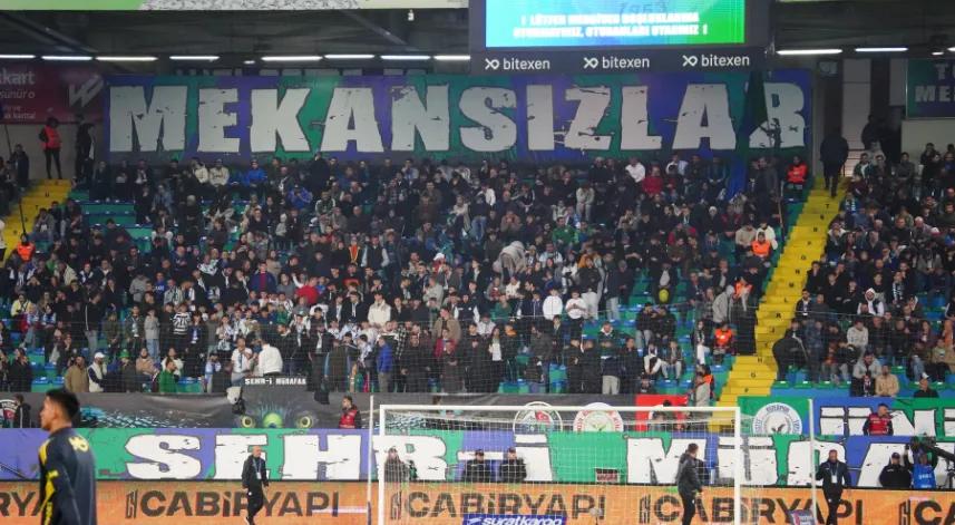 Çaykur Rizespor: Fenerbahçe