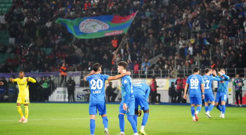 Çaykur Rizespor: Fenerbahçe