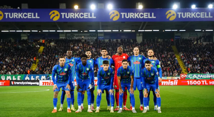 Çaykur Rizespor: Fenerbahçe