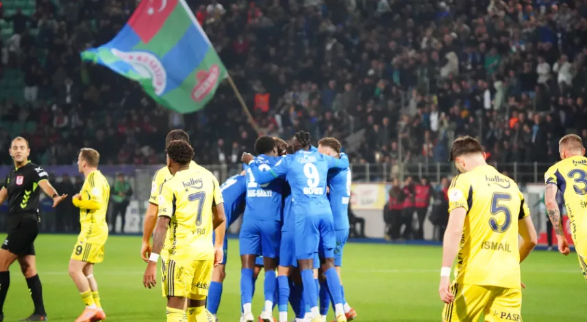 Çaykur Rizespor: Fenerbahçe