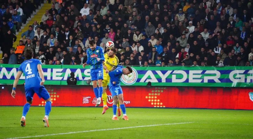 Çaykur Rizespor: Fenerbahçe