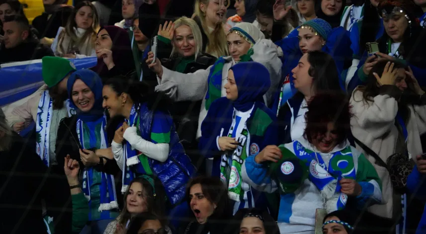 Çaykur Rizespor: Fenerbahçe