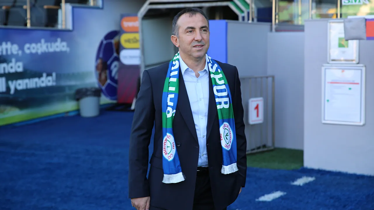 Çaykur Rizespor’da yeni dönem: Recep Uçar imza attı