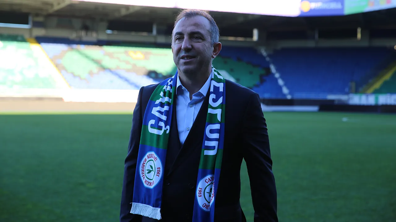 Çaykur Rizespor’da yeni dönem: Recep Uçar imza attı