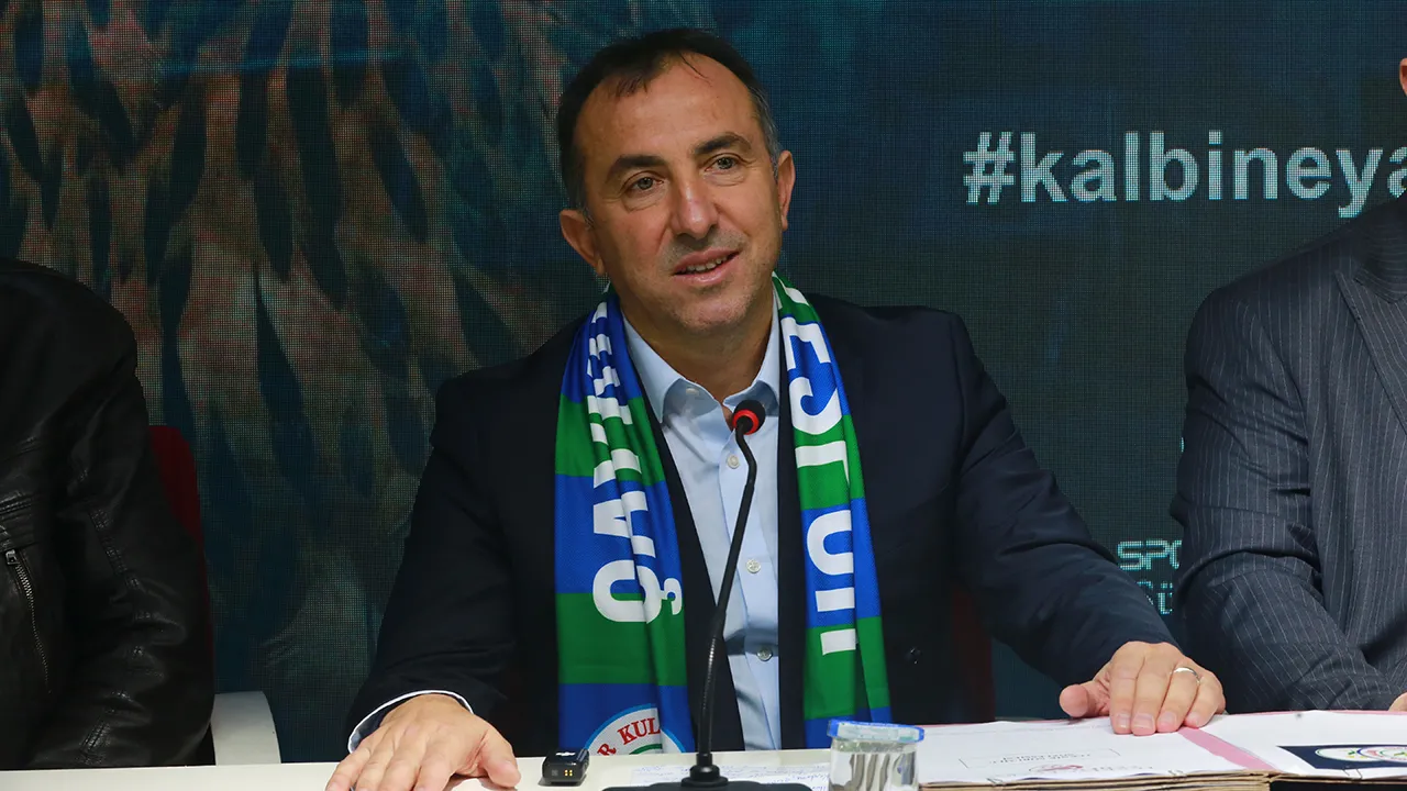 Çaykur Rizespor’da yeni dönem: Recep Uçar imza attı