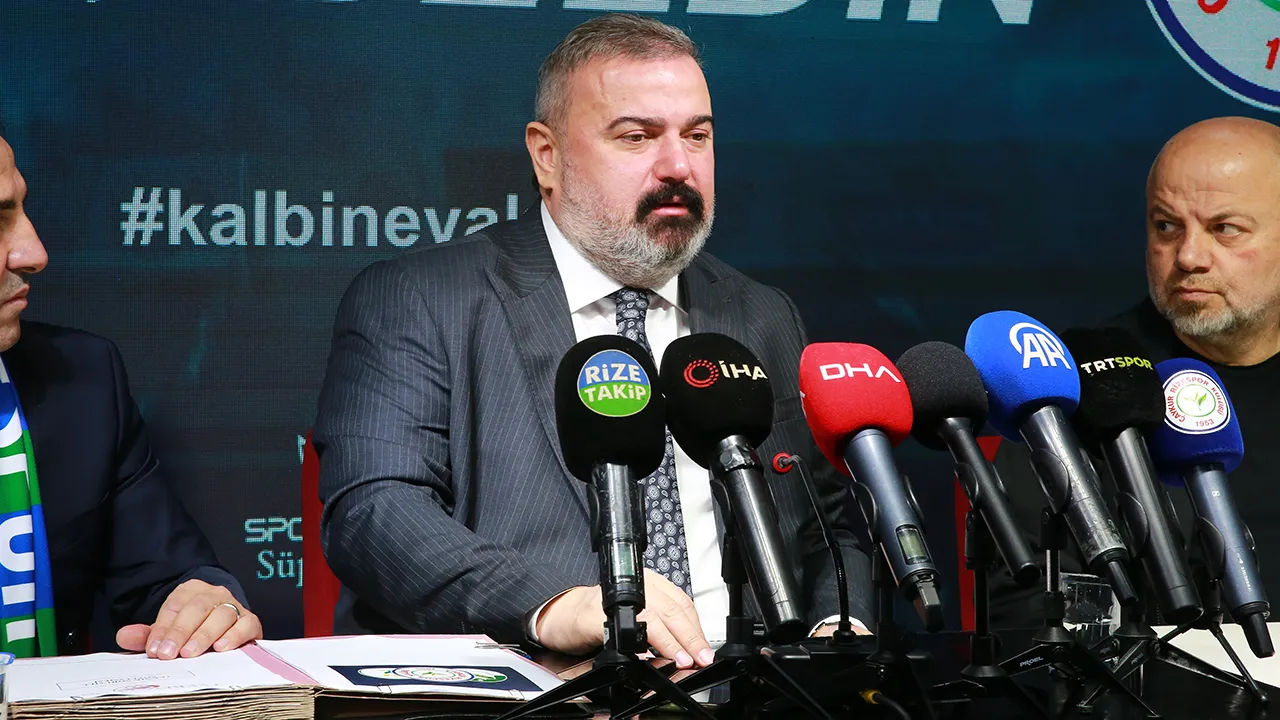 Çaykur Rizespor’da yeni dönem: Recep Uçar imza attı