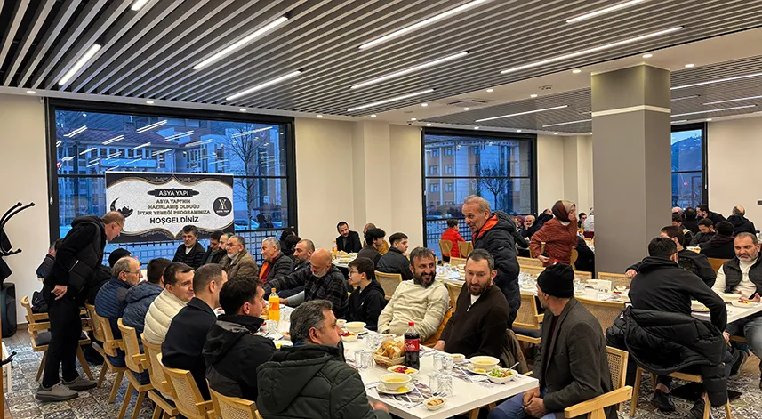 Asya Yapı’dan Ramazan İftarı: Dayanışma ve Birlik Mesajı