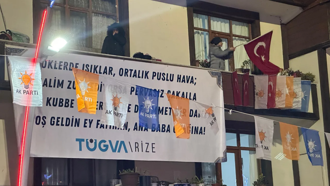 Cumhurbaşkanı Erdoğan, memleketi Rize'nin Güneysu ilçesinde vatandaşlara hitap etti