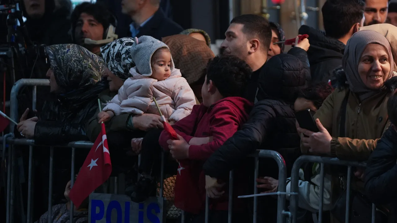 Cumhurbaşkanı Erdoğan, memleketi Rize'nin Güneysu ilçesinde vatandaşlara hitap etti