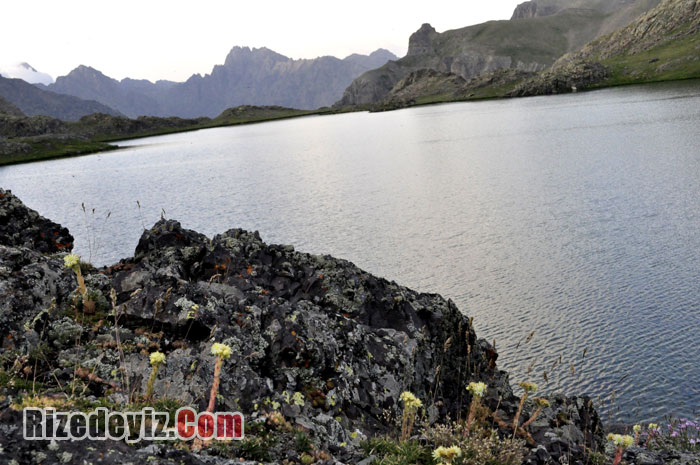 Gölleri ziyaret eden bir turist Yedigilleri şöyle anlatıyor; 