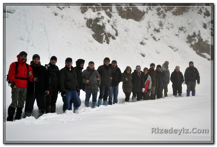 Mehmet Ali Ak'ın Objektifinden Meles Yaylasına Yürüyüş