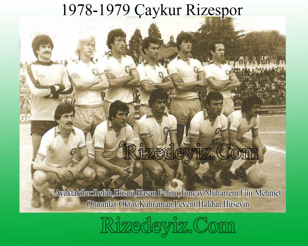 Rizespor'un Taihinden Kadrolar