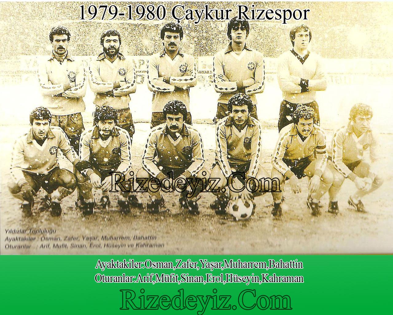 Rizespor'un Taihinden Kadrolar