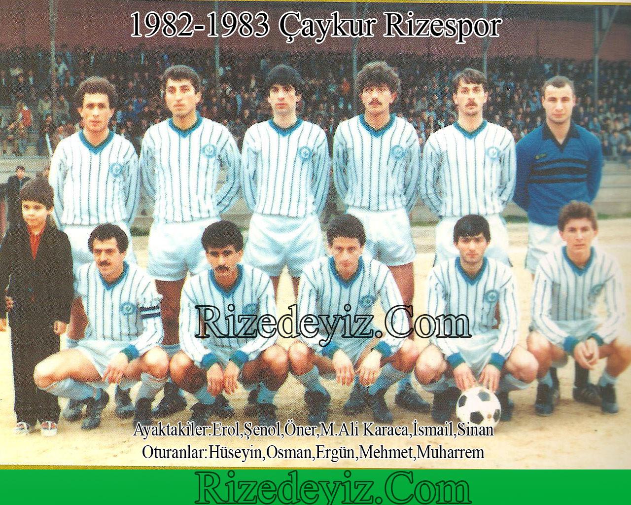 Rizespor'un Taihinden Kadrolar