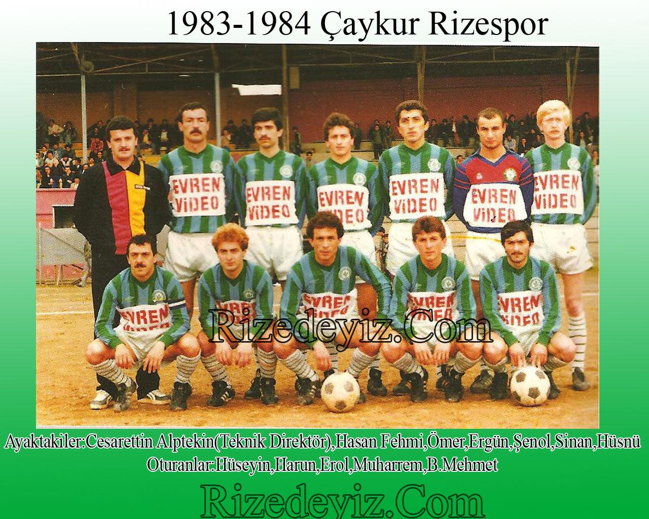 Rizespor'un Taihinden Kadrolar