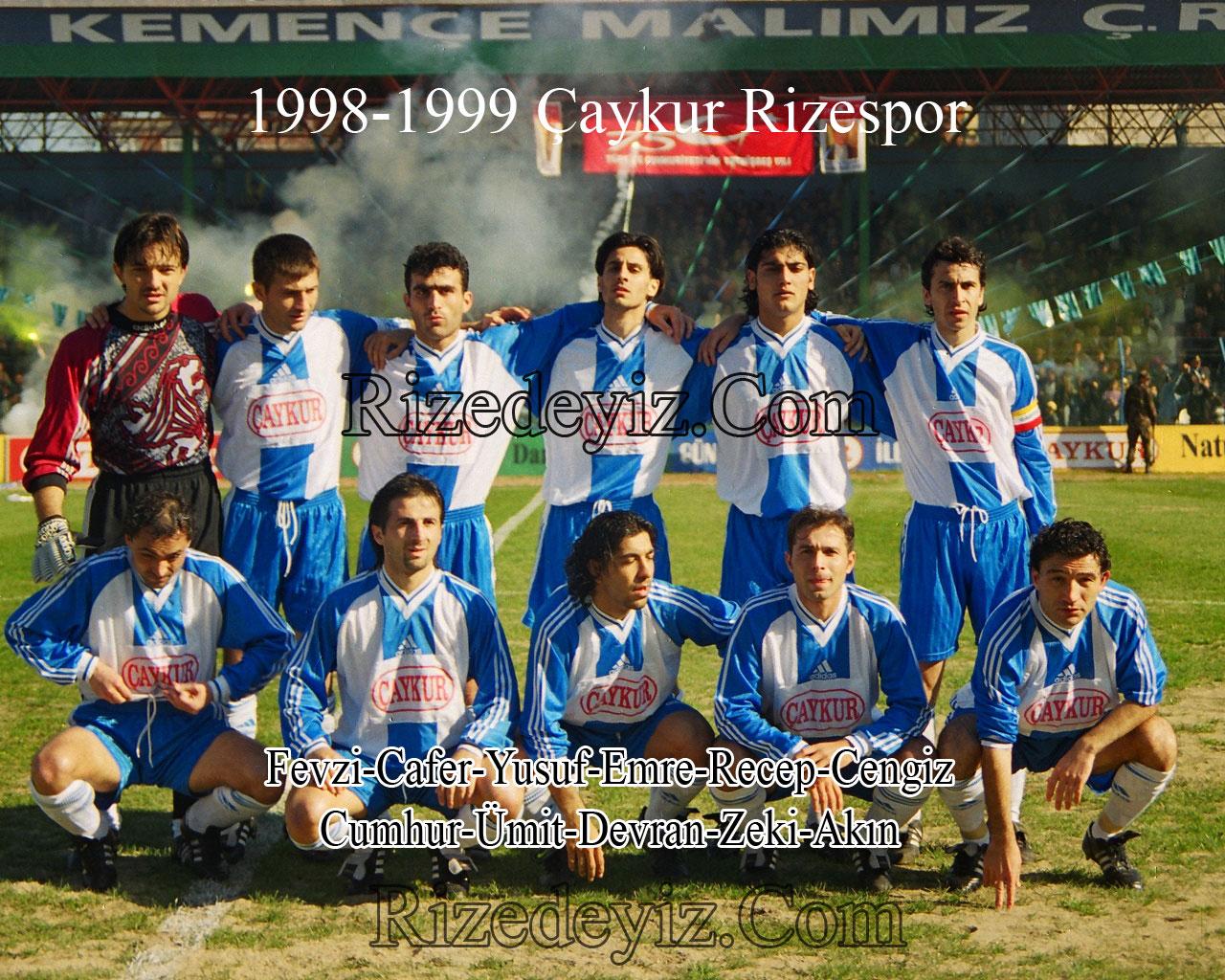 Rizespor'un Taihinden Kadrolar