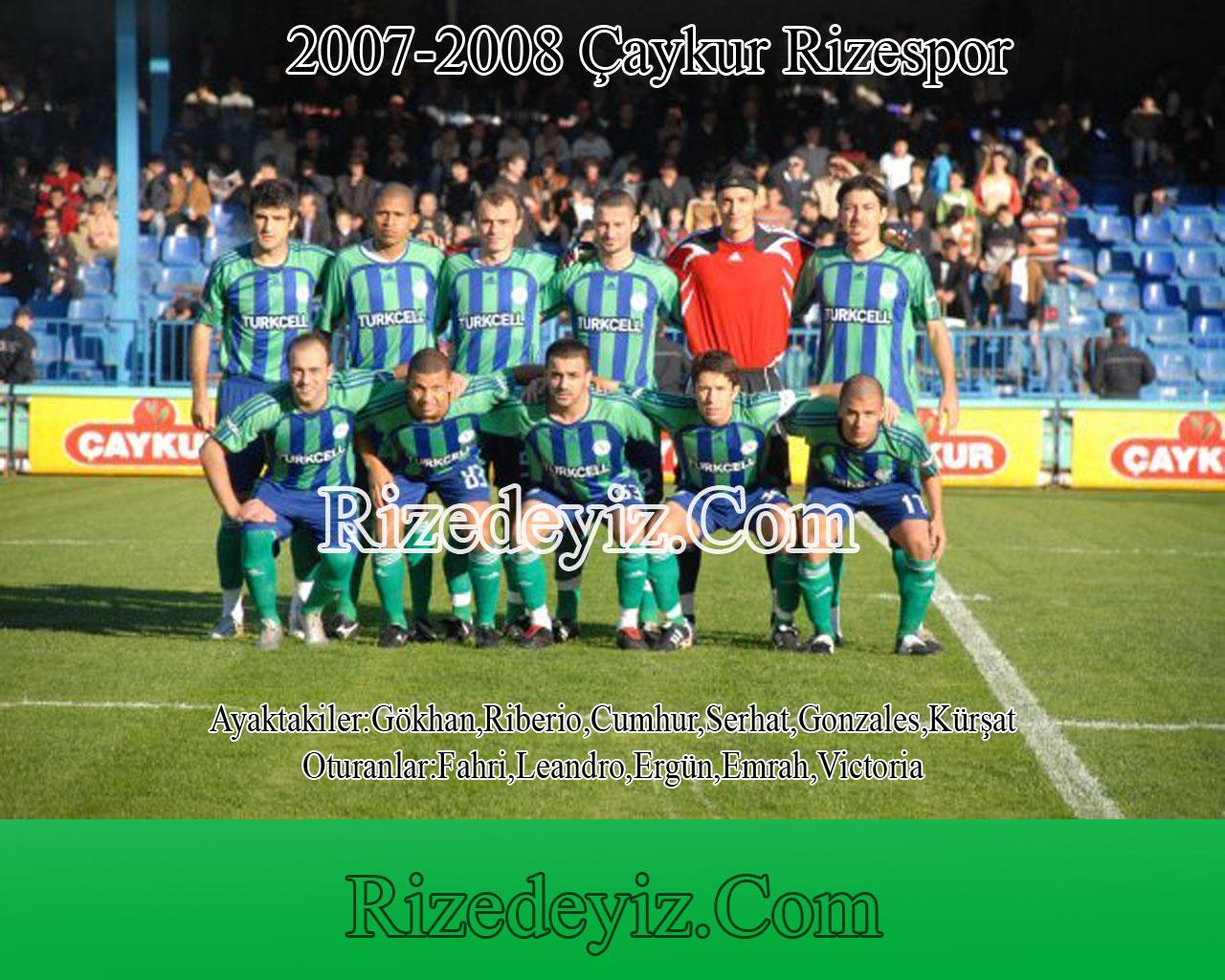 Rizespor'un Taihinden Kadrolar