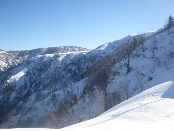 Handüzü Kış Yürüyüşü