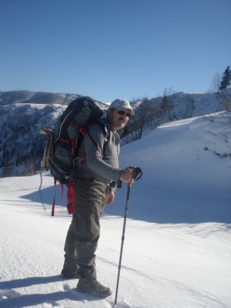 Handüzü Kış Yürüyüşü