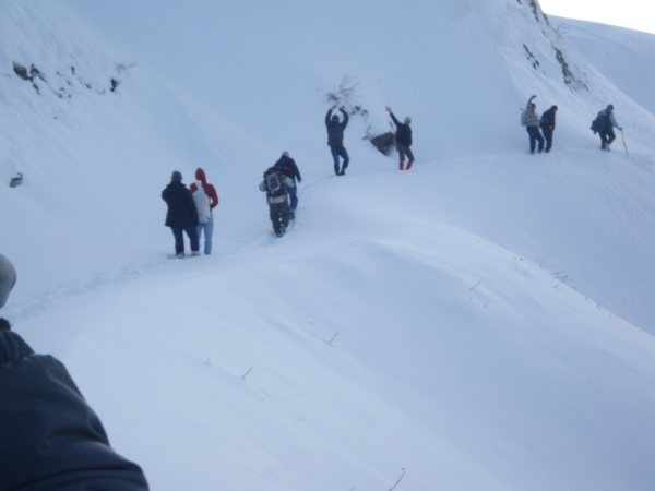 Handüzü Kış Yürüyüşü