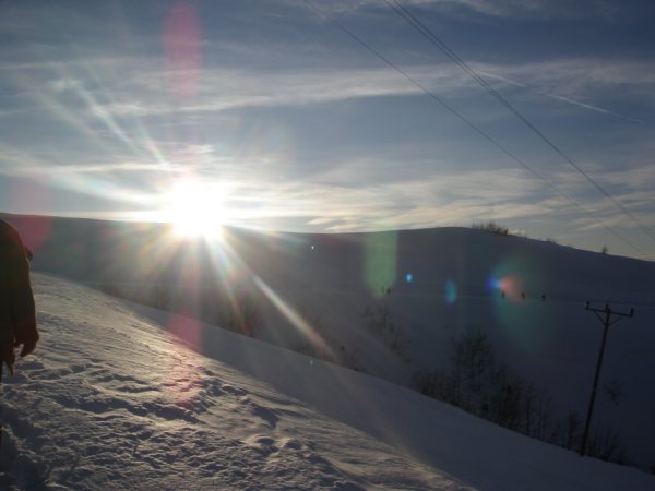 Handüzü Kış Yürüyüşü