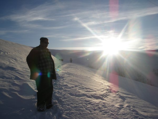 Handüzü Kış Yürüyüşü