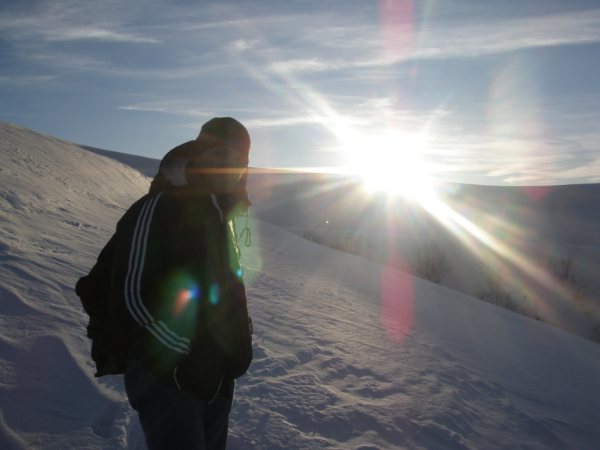 Handüzü Kış Yürüyüşü