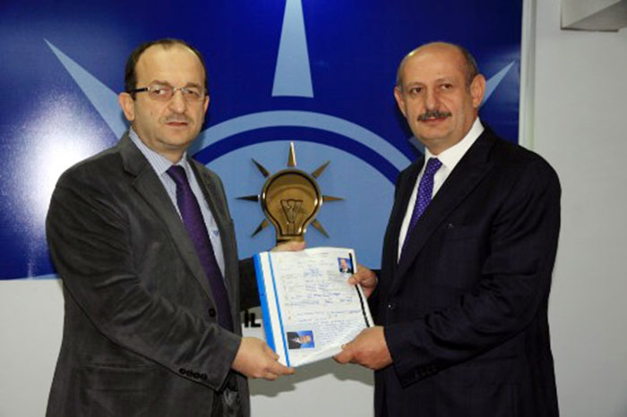 Halil Bakırcı - Rize Belediye Başkan Aday Adayı