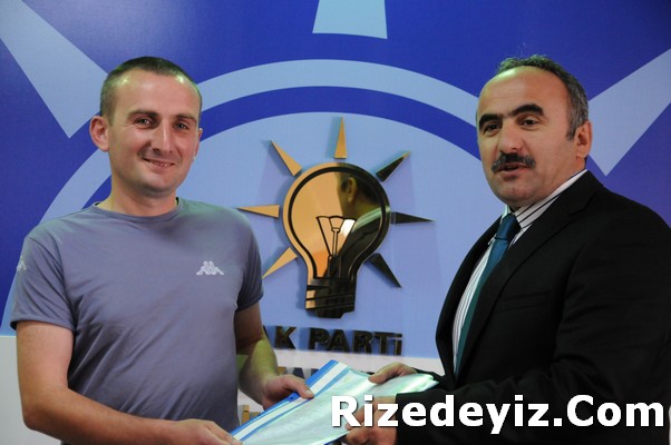 Adem Taşçı - Hemşin Belediyesi Başkanı Aday Adayı