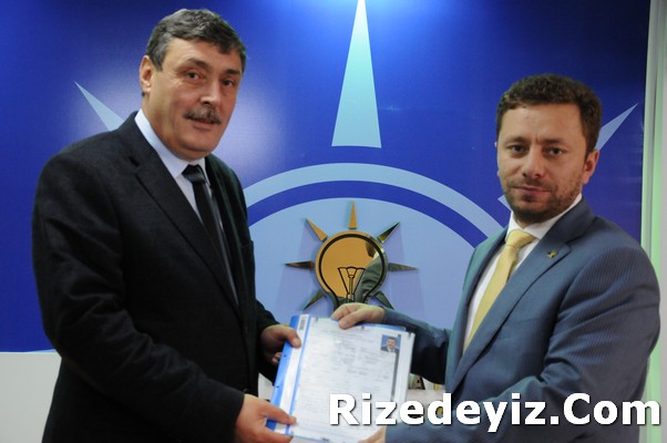 Adnan Özbalaban - Fındıklı Belediyesi Başkanı Aday Adayı