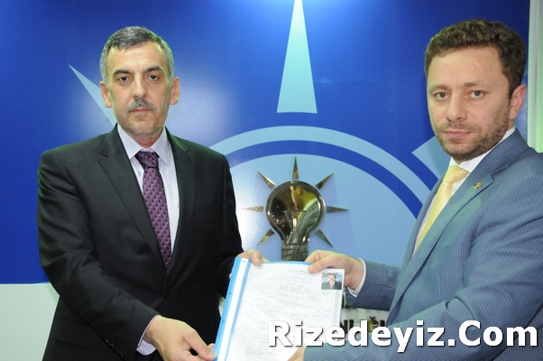 Ahmet Basa - Pazar Belediyesi Başkanı Aday Adayı