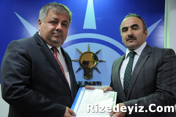 Ahmet Mete - İyidere Belediyesi Başkanı Aday Adayı