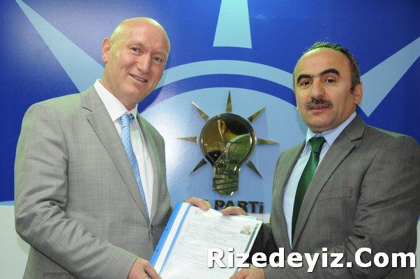 Ahmet Sazkaya - Çamlıhemşin Belediyesi Başkanı Aday Adayı