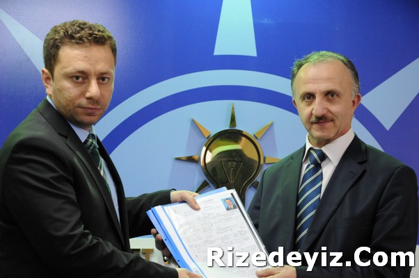 Ali Karslı - Güneysu Belediyesi Başkanı Aday Adayı