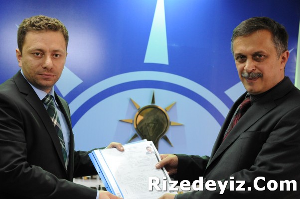 Ali Tahir Mamati - Güneysu Belediyesi Başkanı Aday Adayı