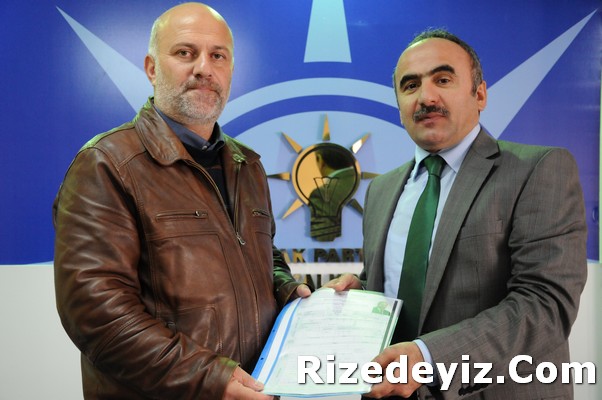 Avni Kahya - Ardeşen Belediyesi Başkanı Aday Adayı