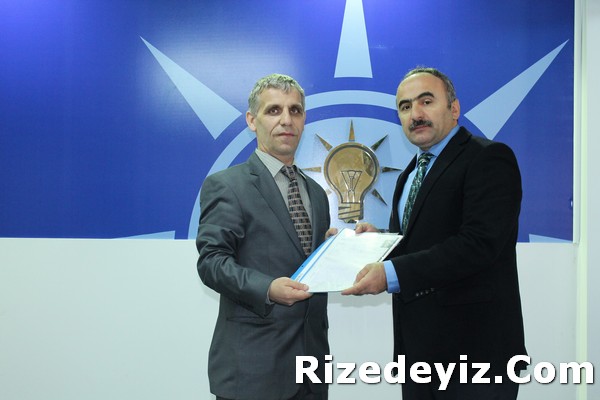 Dursun Ali Yılmaz - Hemşin Belediyesi Belediye Başkan Aday Adayı