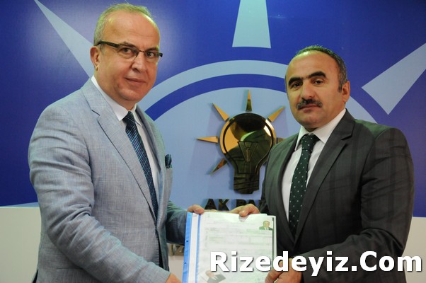 Dursun Yaşaroğlu - Ardeşen Belediyesi Belediye Başkan Aday Adayı