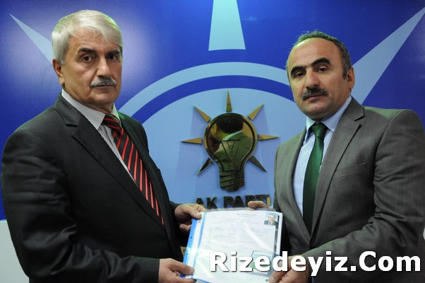 Ekrem Yılmaz - Kalkandere Belediyesi Belediye Başkan Aday Adayı